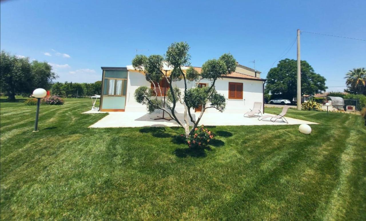 Villetta Al Mare Scanzano Jonico Exterior photo