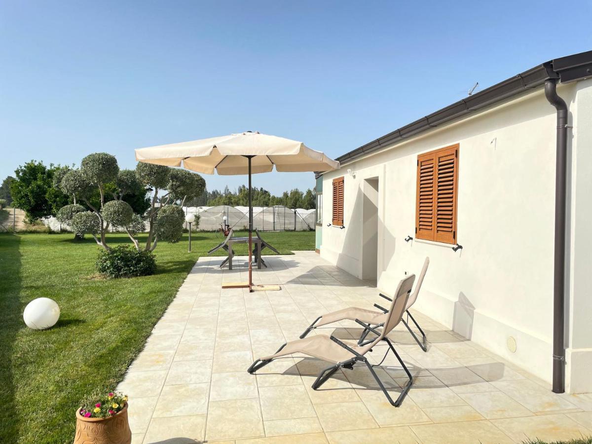 Villetta Al Mare Scanzano Jonico Exterior photo